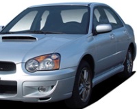 Subaru-ImprezaWRX-2005 Compatible Tyre Sizes and Rim Packages